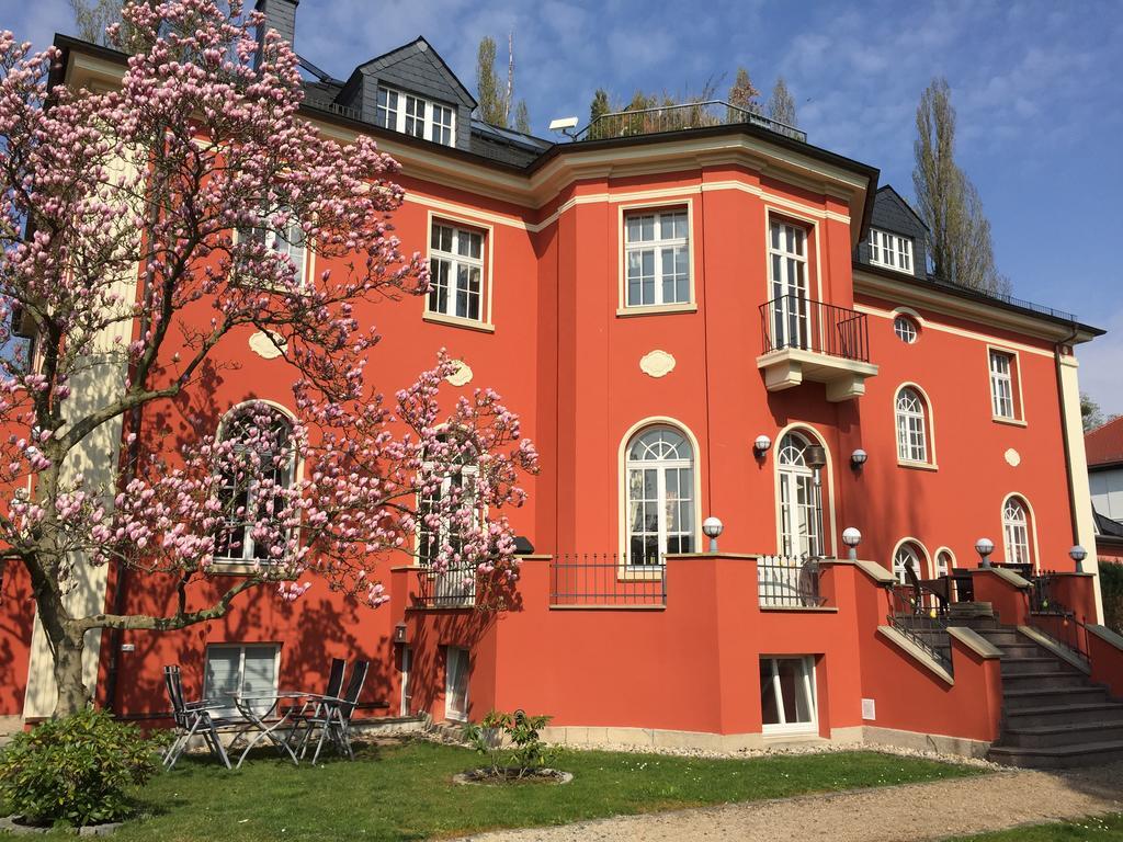 Villa Am Park Apartment Drezno Zewnętrze zdjęcie