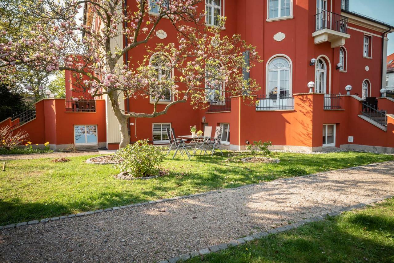 Villa Am Park Apartment Drezno Zewnętrze zdjęcie