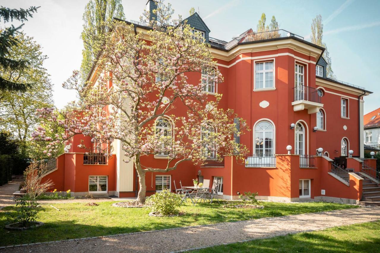 Villa Am Park Apartment Drezno Zewnętrze zdjęcie