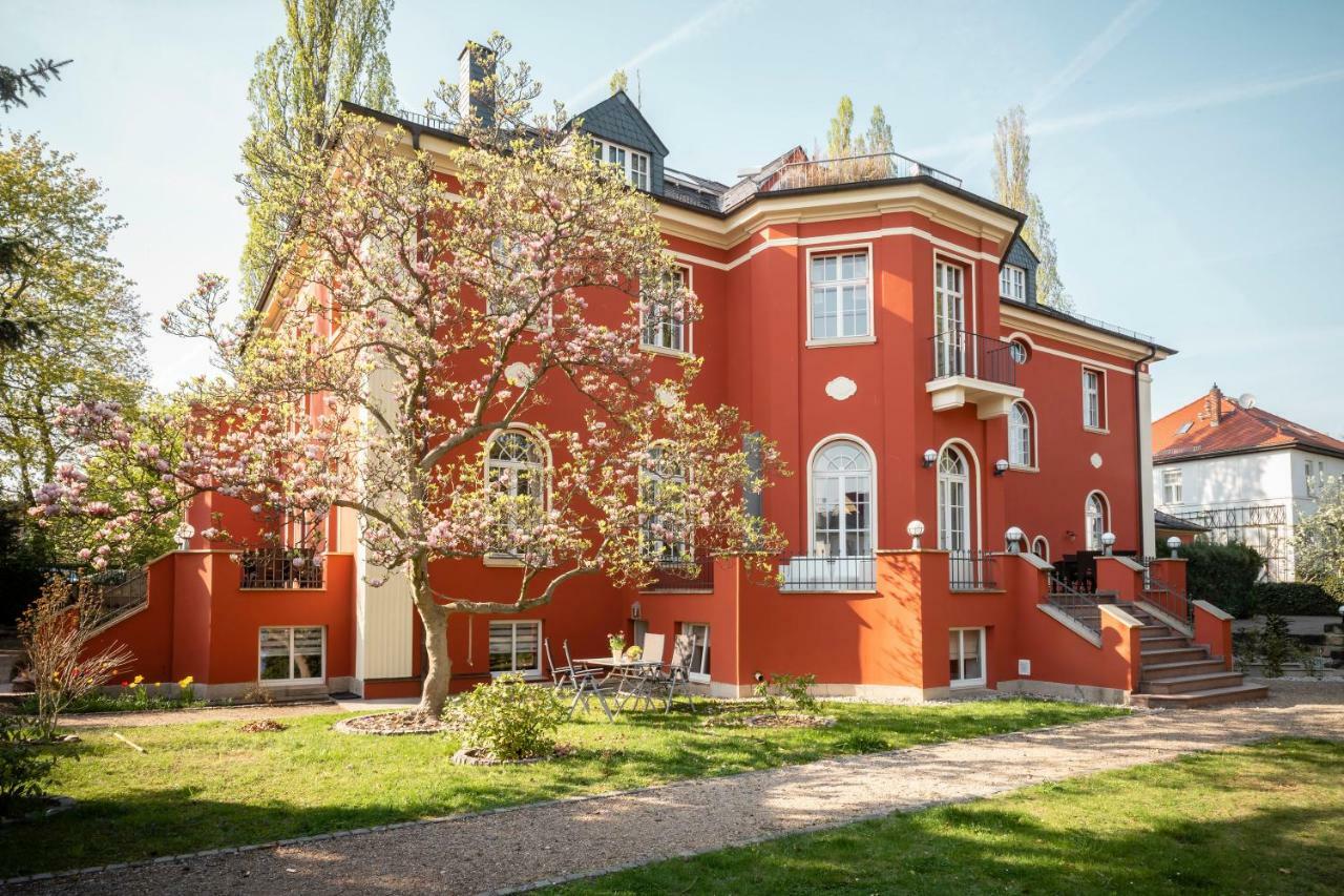 Villa Am Park Apartment Drezno Zewnętrze zdjęcie