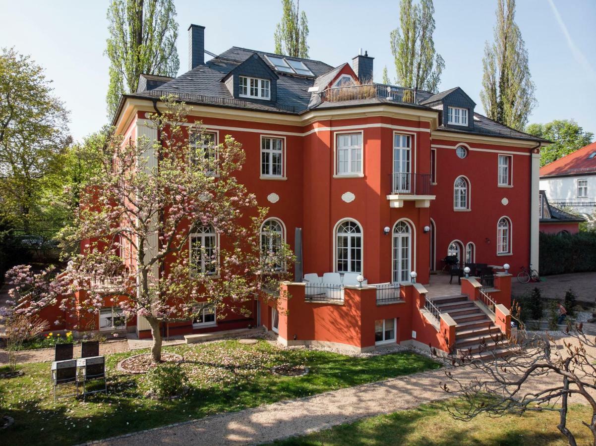 Villa Am Park Apartment Drezno Zewnętrze zdjęcie