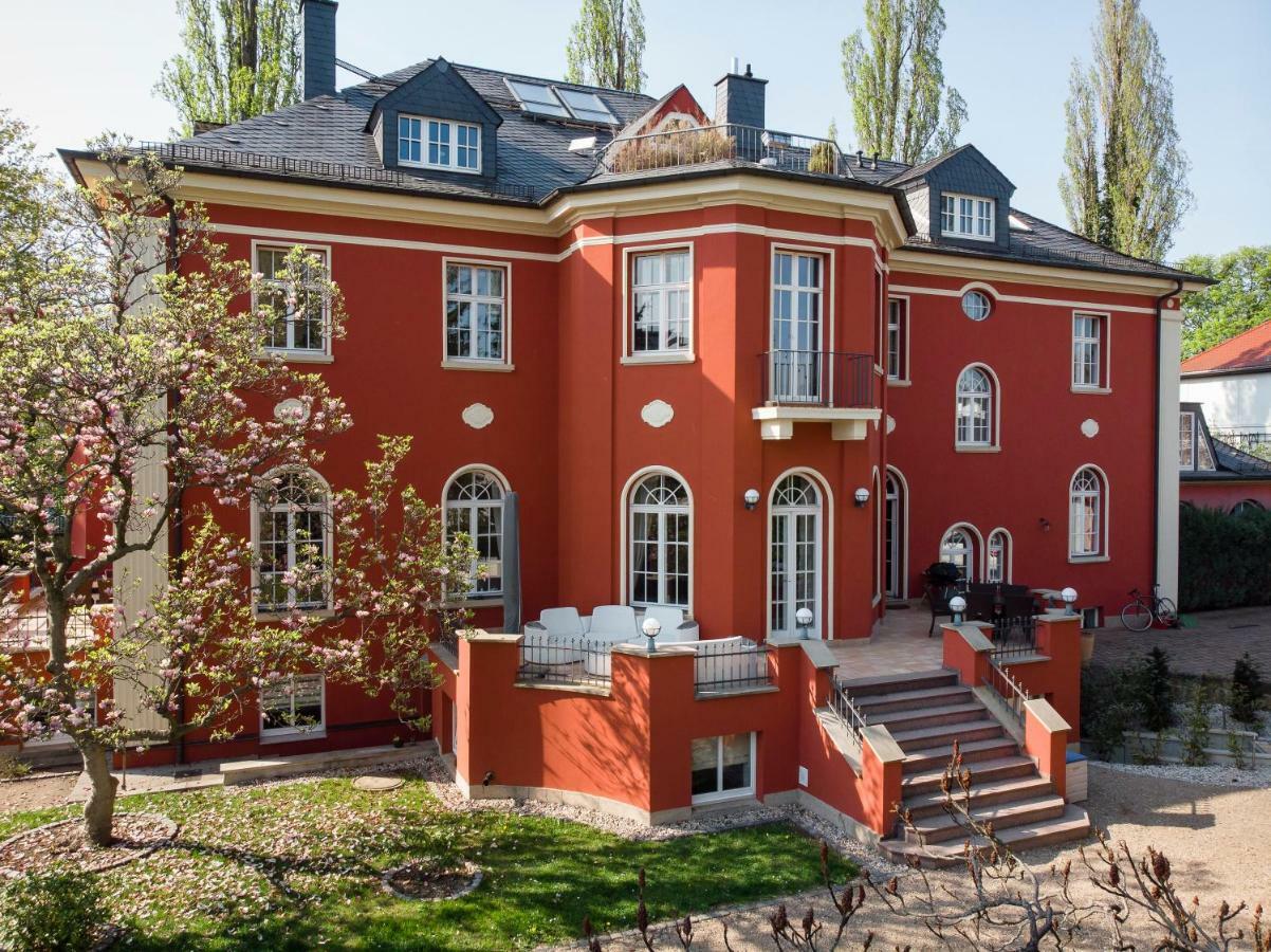 Villa Am Park Apartment Drezno Zewnętrze zdjęcie